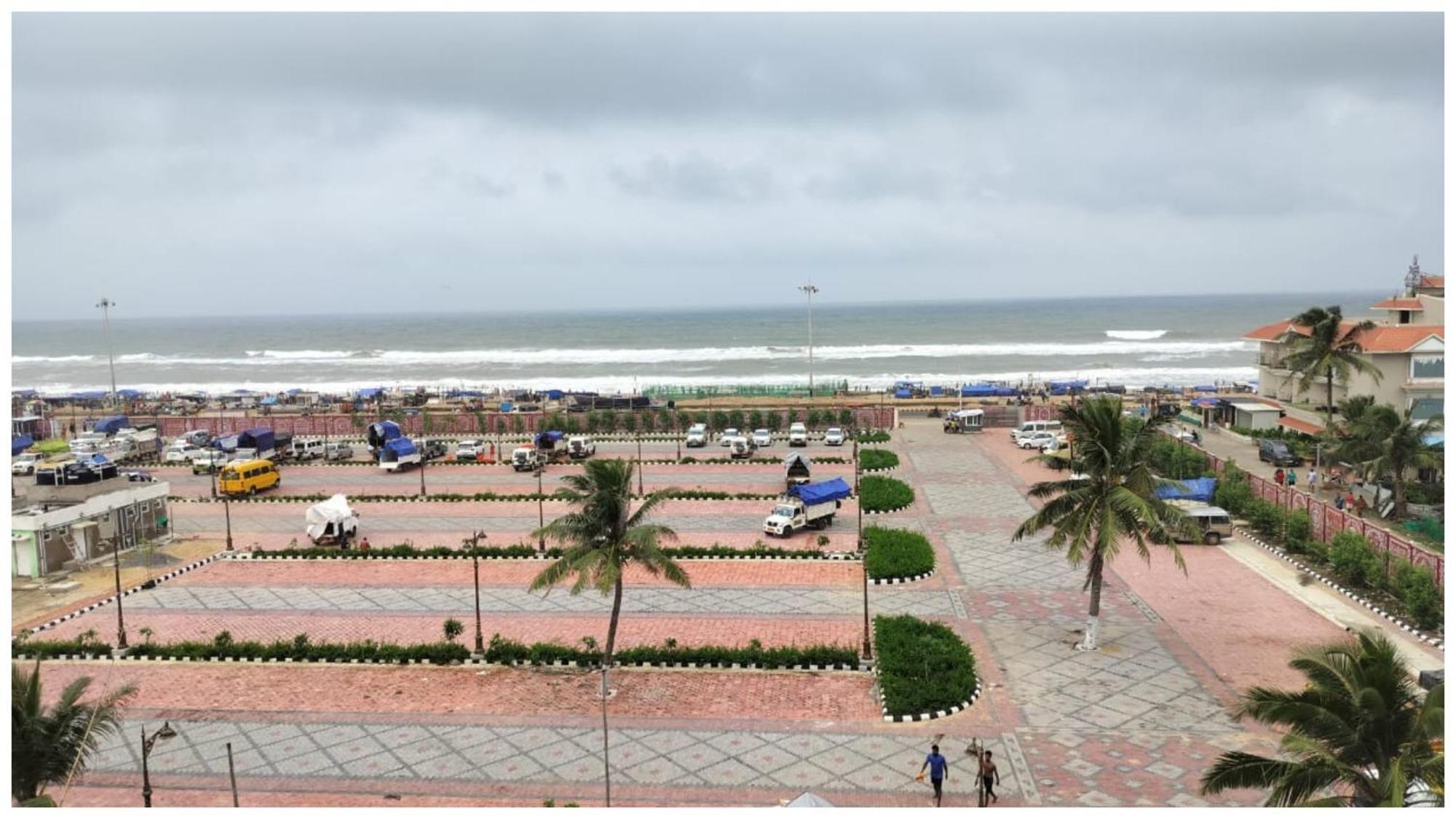 City View Hotel S E A V I E W R E S I D E N C Y Near Sea And Temple Puri Exterior foto